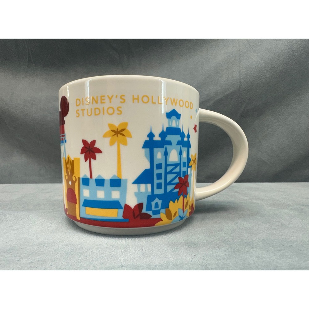 Starbucks You Are Here Collection Disney Hollywood Studios Mug New in Box